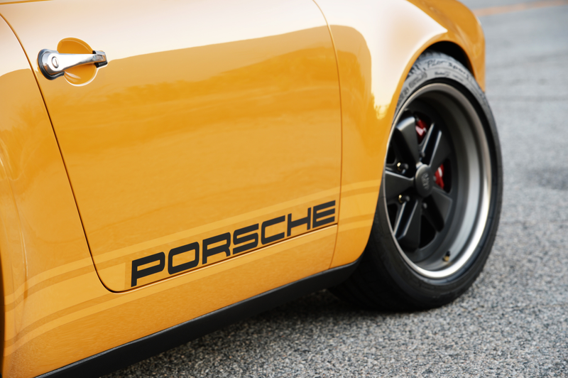 Illustration for article titled Drool All Over Yourselves At This Fantastically Orange 911 Reimagined By Singer